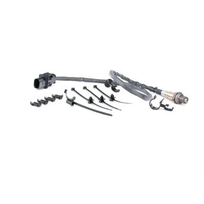 Image of 07C906262BH Lambda sensor BOSCH 0 258 017 178 5 VOLKSWAGEN: Touareg I, Golf 5, Touran AUDI: A4 B8 Saloon, A6 C7 Avant, A5 Coupe, SEAT: Ibiza 4