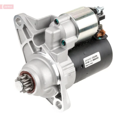 Image of 02T911023R, 02T911023RX, 02T911023S, 02T911024A, 02T911024B Starter motor DENSO DSN3006 12V 1kW 10 VOLKSWAGEN: Polo IV Hatchback, GOLF 5, 6