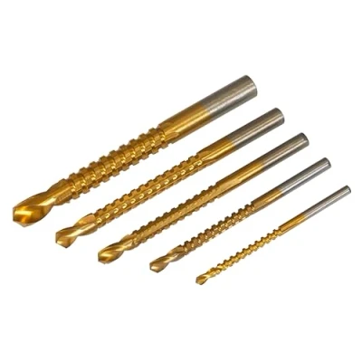 Image of Sealey Drill Saw Bit Set 5 Piece