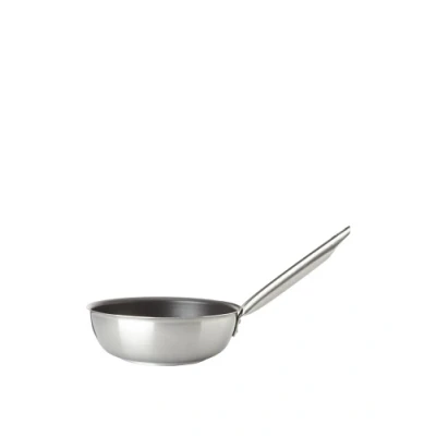 Image of Matfer Bourgeat Tradition Stainless Steel Pro Non Stick Sauté Pan 24cm