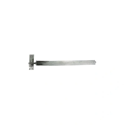 Image of Heavy Duty 48&quot; 1200MM Adjustable Hook and Band GATE Hinges ABH1200G HOT Dipped GALVANISED Includes All FIXINGS 1 X Pair Free Next Working Day DELIVERY