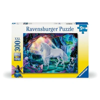 Image of Ravensburger Unicorns 300 Piece Jigsaw Puzzle for Kids and Adults Age 9 Years Up Mythical Magical Animals