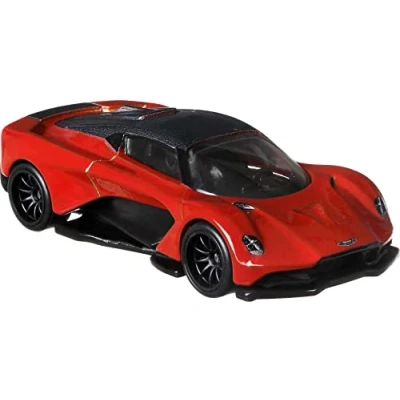 Image of Hot Wheels Car Culture Circuit Legends Aston Martin Valholla Vehicle for 3 Kids Years Old &amp; Up, Premium Collection of 1:64 Scale