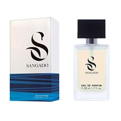 Image of SANGADO Irresistible Perfume for Men, Luxury Smelling, Oriental Fougere, Fine French Essences, Extra Concentrated Eau de Parfum, 50 ml