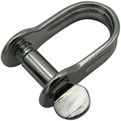 Image of Stainless Steel Strip Dee Shackle 6MM