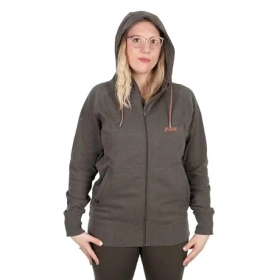 Image of Fox WC Zipped Hoodie M Fishing zip jacket