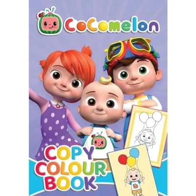Image of Alligator Cocomelon Copy Colour Book, Colouring Books for Children, Books, Kids Book
