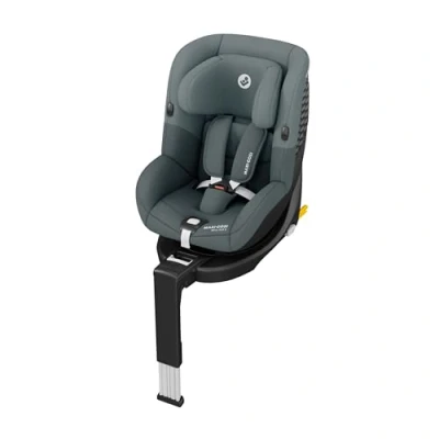 Image of Maxi Cosi Mica 360 S, Car Seat, 3 Months 4 Years (61 105cm), Baby FlexiSpin Rotation, 5 Recline Positions, G Cell Protection, Easy in Harness Hooks, Tonal Graphite