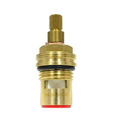 Image of Ceramic Tap Cartridge Valve Quarter Turn Gi Replacement Brass Insert Gland