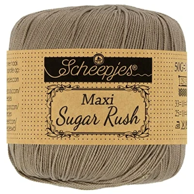Image of Scheepjes Maxi Sugar Rush 254 Moon Rock Yarn 10x50g