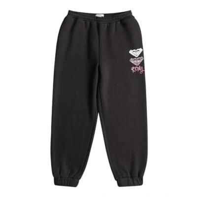 Image of Roxy SURF Feeling WIDE PANT Brushed Tracksuit bottoms for kids, Size: 6y, Phantom