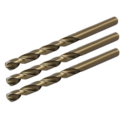 Image of Sourcingmap 6.7mm Drilling Dia Straight Shank HSS Cobalt Metric Twist Drill Bit 3pcs