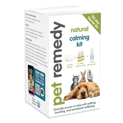 Image of Pet Remedy Natural De Stress &amp; Calming 120 Day Starter Kit