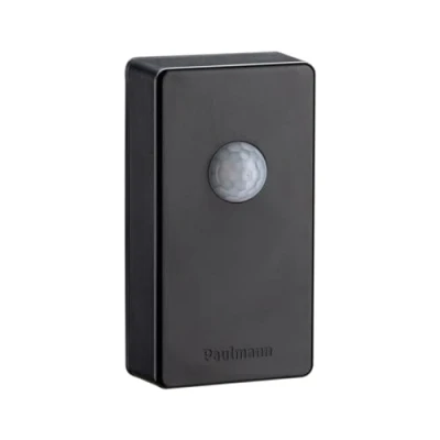 Image of Paulmann 50136 Smart Home Zigbee Outdoor IP44 Black Smiley Motion Sensor