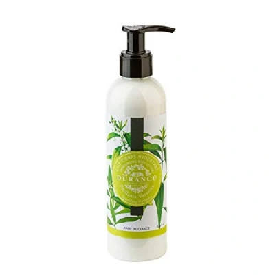 Image of Durance Les Eternelles Moisturising Body Lotion 250ml, Sparkling Verbena Scent Intensive Moisturiser Enriched With Plant Oils Fresh &amp; Luscious Texture, No Oily Feeling