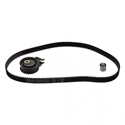 Image of 06A198119B, 6A198119B Timing belt kit FEBI BILSTEIN 37642 150 incl. tensioner pulley, deflection pulley AUDI: A4 B5 Avant, Saloon