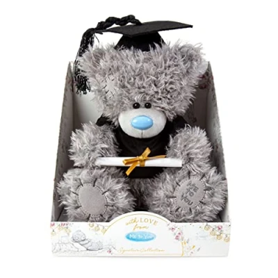 Image of Me To You Bear 9&quot; Graduation AP901105, Grey