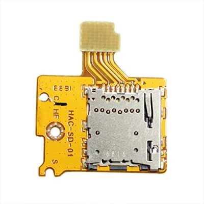 Image of Gintai Micro SD Card Reader Board Slot Tray for Nintendo Switch Console HAC 01
