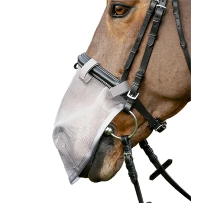 Image of Waldhausen Fly nose protection, with UV protection Full Zilver Grijs