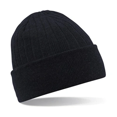 Image of Beechfield Thinsulat Beanie Dark Graphite