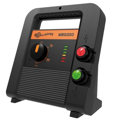 Image of Gallagher MBS800 fence energiser