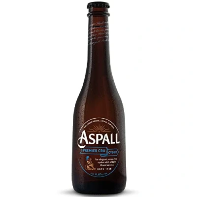 Image of Aspalls Premier Cru Suffolk Cyder 6.8% 12x330ml