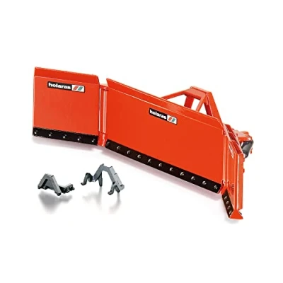 Image of siku 2467, Maize Leveller, 1:32, Metal, Orange, Ideal addition to tractors at a 1:32 scale