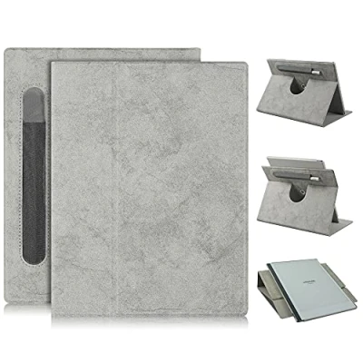 Image of TOPCASE Case Compatible with Remarkable 2 10.3&quot; 2020 Released,PU Leather Lightweight Stand Smart Folio Cover for Paper Tablet,Gray