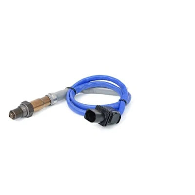 Image of 9A160612800, 9A160612801 Lambda sensor BOSCH 0 258 017 213 5 PORSCHE: 911 Convertible, Coupe