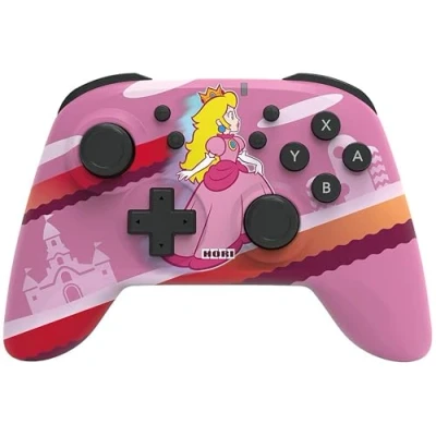Image of HORI Wireless HORIPAD (Peach) for Nintendo Switch