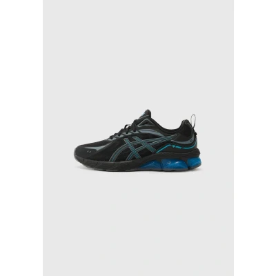 Image of Asics Sportstyle Gelquantum 180 VIII Unisex Trainers, Size: 65, Black/digital aqua shoes