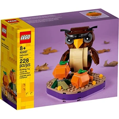 Image of Lego Halloween Owl