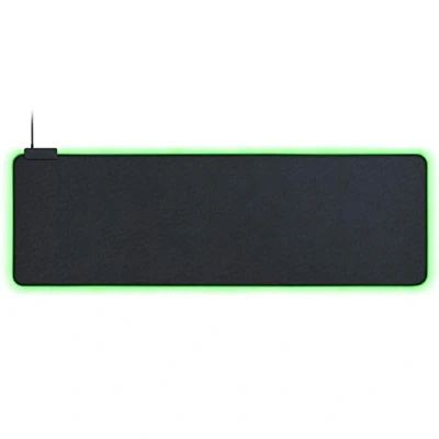 Image of Razer Goliathus Extended Chroma Gaming Mousepad: Customizable RGB Lighting Soft, Cloth Material Balanced Control &amp; Speed Non Slip Rubber Base Classic Black