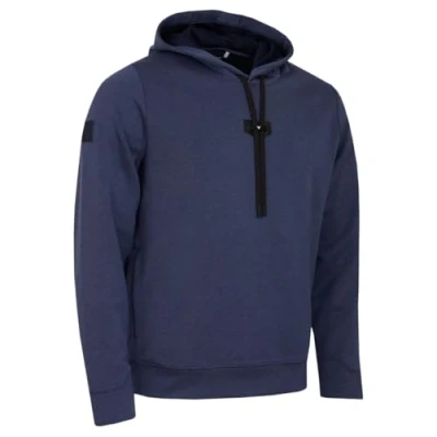 Image of Callaway Golf Mens Aquapel Premium Hoody Peacoat Heather L