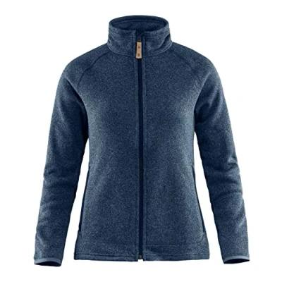 Image of FJALLRAVEN F83520 560 Övik Fleece Zip Sweater W Navy XXS