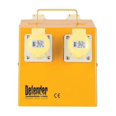 Image of Defender Splitter Box 4 x 16A 110V