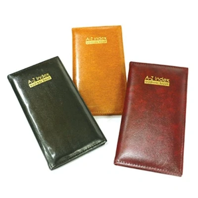 Image of AtlonaTallon Slim Executive Padded Address Book, Assorted , 6126