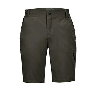 Image of Killtec Trin Mn Brmds Men&#039;s Functional Packable Bermuda Shorts Dark Olive