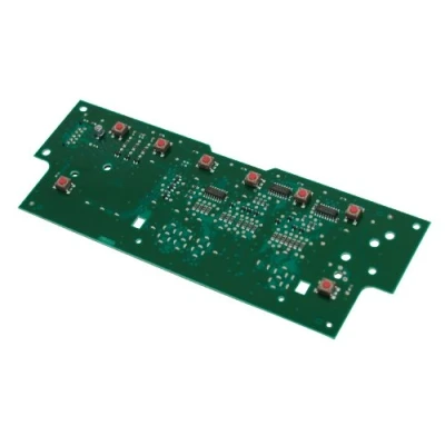 Image of Candy Washing Machine Control Panel Module Pcb. Genuine Part Number 41031992