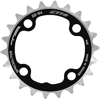 Image of Spécialités TA C116 XTR 04 Chainring, Black, 22T (Inner)