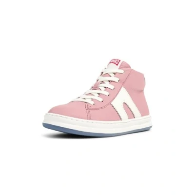 Image of Camper Runner FOUR KIDS Hightop trainers for kids, Size: 8.5K, Medium pink Leather
