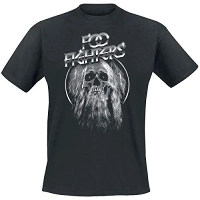 Image of Foo Fighters Elder T Shirt Black XL