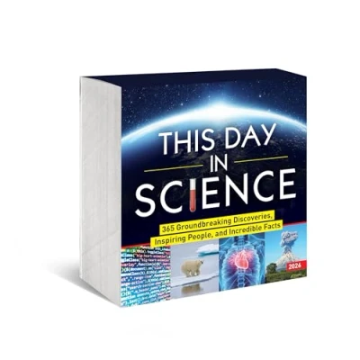 Image of This Day In Science Desk Calendar 2026