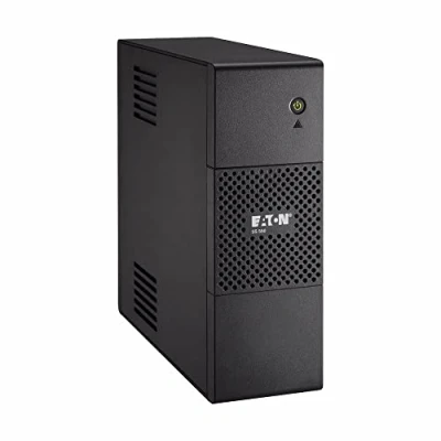 Image of Eaton 5S 550 IEC UPS Line interactive Uninterruptible Power Supply 5S550iBS 550VA (4 outlets C13 10A, Shutdown software, UK Compatible, BS Cable Included)
