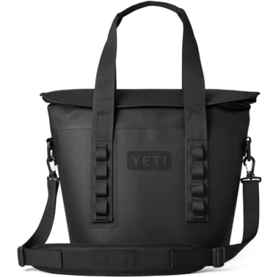 Image of YETI Hopper Coolbag, Black, M15