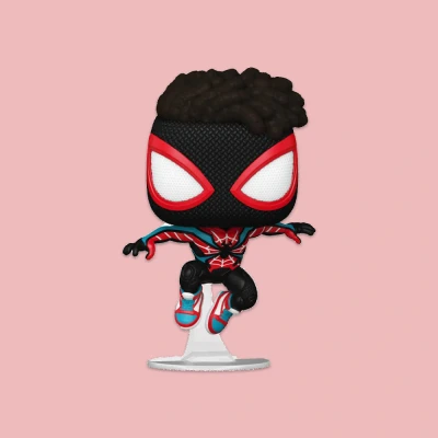 Image of Funko Pop! Marvel: Spider Man 2 Miles Morales(Evolved Suit)(Exc), Collectable Vinyl Figure 78507, Standard