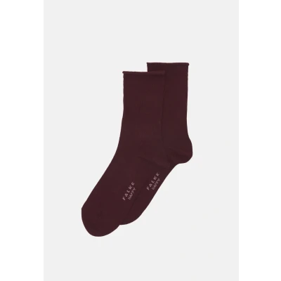Image of Falke Happy 2Pack everyday casual Socks, Women&#039;s, Size: 5.5 8, Barolo