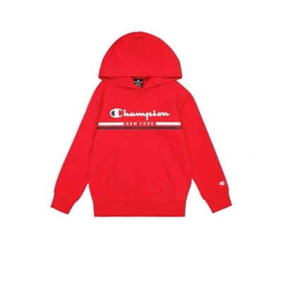 Image of Champion Graphic Hoodie Unisex for kids, Size: 3 4y, Red
