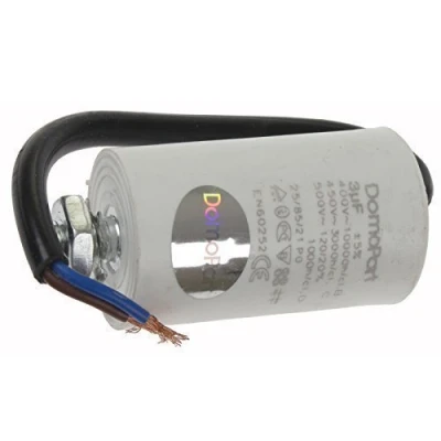 Image of Universal 2UF 40UF Microfarad Start Run Motor Capacitors MFD Cable Connector (3UF)
