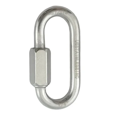 Image of Stainless Steel 316 Quick Link 1/4&quot; (6mm) Marine Grade